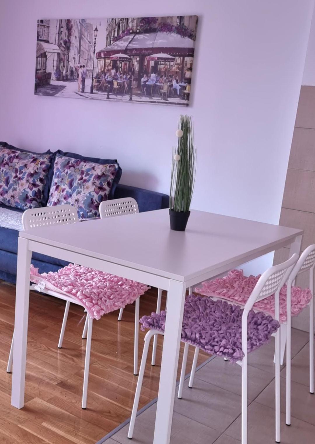 Naki Apartmani Podgorica Habitación foto