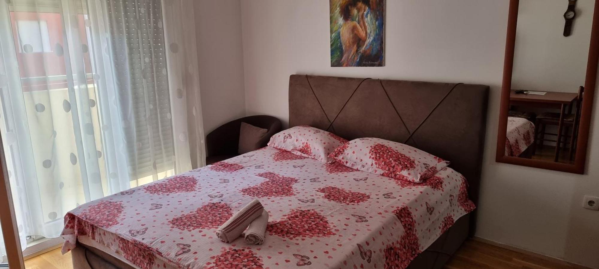 Naki Apartmani Podgorica Habitación foto